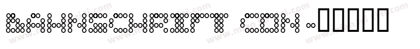 Bahnschrift con字体转换